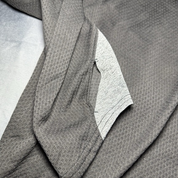 Brooks Jacket Mens L Black 1/4 Zip Running Gym Athletic Shirt Performance - Picture 5 of 9